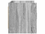 TV Cabinet 102 x 33 x 47 cm Grey Sonoma Engineered Wood 8011168