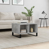 Coffee Table Concrete Grey 60x50x36.5 cm Engineered Wood 830552