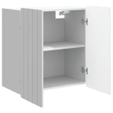 Wall-Mounted Cabinet High Gloss White 59 x 31 x 64 cm 898239