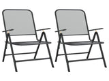 Garden Dining Set Anthracite 3084717