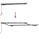 Retractable Awning Beige 350 x 200 cm Fabric 3329718