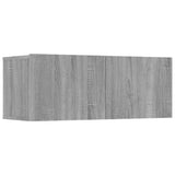 TV Cabinets 4 pcs Grey Sonoma 80x30x30 cm Engineered Wood 3114188
