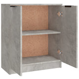 Sideboards 3 pcs Concrete Grey Engineered Wood 3115839