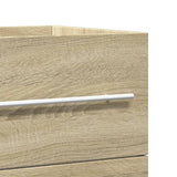 Sink Cabinet Old Wood 80x38.5x48 cm Engineered Wood 856227