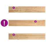 Window Sills 2 pcs Untreated 120x20x2 cm Solid Wood Oak 4009098