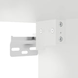 Wall Cabinet PORTO White 60 x 31 x 80 cm Engineered Wood 885395