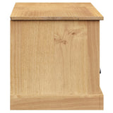TV Cabinet VIGO 156x40x40 cm Solid Wood Pine 353172