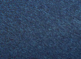 Carpet 20 pcs Dark Blue 50 x 50 cm 100% Polypropylene 42046750