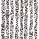 Insect Curtain Brown and Beige 90x220 cm Chenille 284277