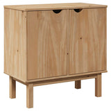 Hallway Cabinet OTTA 75x40x75 cm Solid Wood Pine 4013461