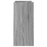 Sideboard Grey Sonoma 73.5x35x75 cm Engineered Wood 848393