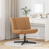 Swivel Chair Beige 63 x 75 x 76 cm Sheepskin 42015916