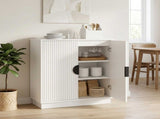Sideboard VENRAY White 66 x 33 x 77.5 cm Engineered Wood 8019982