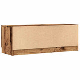 TV Cabinet Old Wood 102x35x36.5 cm Engineered Wood 856947