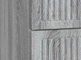 Bedside Cabinet Grey Sonoma 43 x 41 x 66.5 cm Engineered Wood 893871