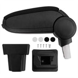 Car Armrest Black 11.5x32x cm ABS 154668