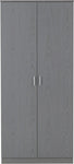 ZNTS Felix 2 Door Wardrobe 100-101-099