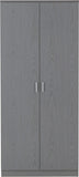 ZNTS Felix 2 Door Wardrobe 100-101-099