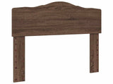 Bed Frame with Drawer Brown Oak 75 x 190 cm Engineer Wood 3413060
