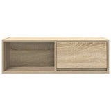 TV Cabinets 2 pcs Sonoma Oak 80x31x25.5 cm Engineered Wood 861459