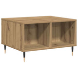 Coffee Table Artisan Oak 60x50x36.5 cm Engineered Wood 857337