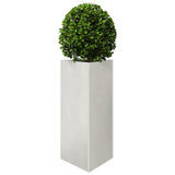 Garden Planter Triangular 40x34.5x75 cm Stainless Steel 851165