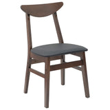 Dining Chairs 2 pcs Light Brown 42 x 47.5 x 81 cm 42020430