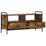 TV Cabinet 99.5 x 33 x 50 cm Smoked Oak Engineered Wood 8013694
