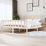 Bed Frame without Mattress Super King Solid Wood 3101168