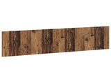 Wall-Mounted Headboard EDE Old Wood Engineered Wood 896053