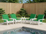 High Back Chair Cushion GEMERT 6 pcs 100% Polyester Green 945749