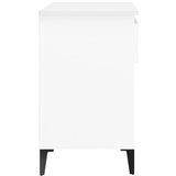 Shoe Cabinet White 70x36x60 cm Engineered Wood 819764