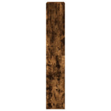 Bookcase Smoked Oak100x33x187.5 cm Engineered Wood 3309352