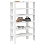 Shoe Rack White 61x32x105 cm Engineered Wood 859860