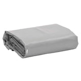 Tarpaulin Grey 5x8 m 650 g/m 156130