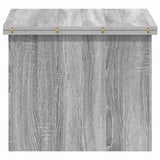 Coffee Table Grey Sonoma 55 x 54.5 x 45 cm Engineered wood 887414