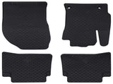 Car Mat 4 pcs Black suitable for Toyota COROLLA 2019- Rubber 42029093