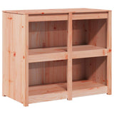 Kitchen Cabinet with Shelf MEPPEL Brown Oak 106 x 55 x 92 cm 868180