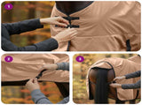 Horse Blanket Cappuccino 125 cm Polyester 42013112