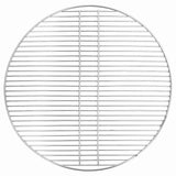BBQ Grill Grate Silver 60 x 60 cm Stainless Steel 42008309