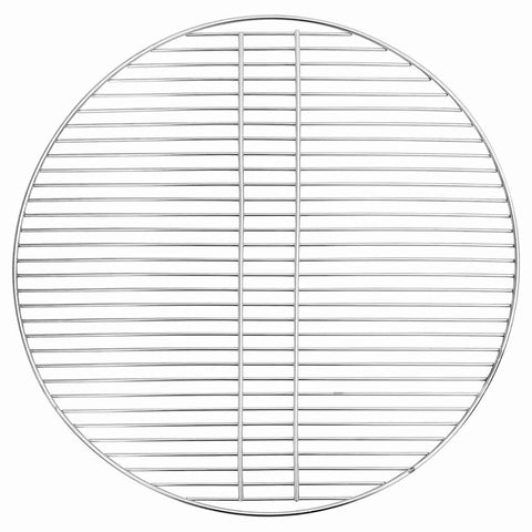 BBQ Grill Grate Silver 60 x 60 cm Stainless Steel 42008309