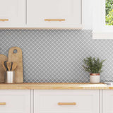 Lanturn Tile 20 pcs Grey 27 x 27 cm Polyurethane and PET 42021333