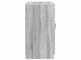 Sideboard Grey Sonoma 66 x 34.5 x 87 cm Engineered Wood 895781
