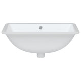 Bathroom Sink White 55.5x37.5x19 cm Rectangular Ceramic 153727