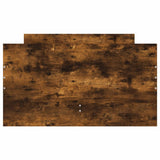 Bed Frame without Mattress Smoked Oak 75x190 cm Small Single Small Single 3207389