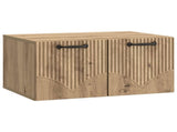 Wall-Mounted TV Cabinet Artisan Oak 59.5 x 41 x 30 cm 899024
