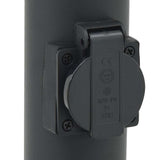 Bollard Lights with Outlet 3pcs 50 cm Stainless Steel IP44 4006036