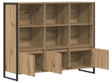 Book Cabinet 2 pcs Artisian Oak 99.5 x 30 x 108 cm 3403027