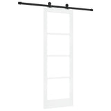 Sliding Door ORKDAL White and Black 73.5 x 211 cm 3331990