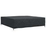 Furniture Cover Plain Black 300 x 300 x 70 cm 600D 4105860